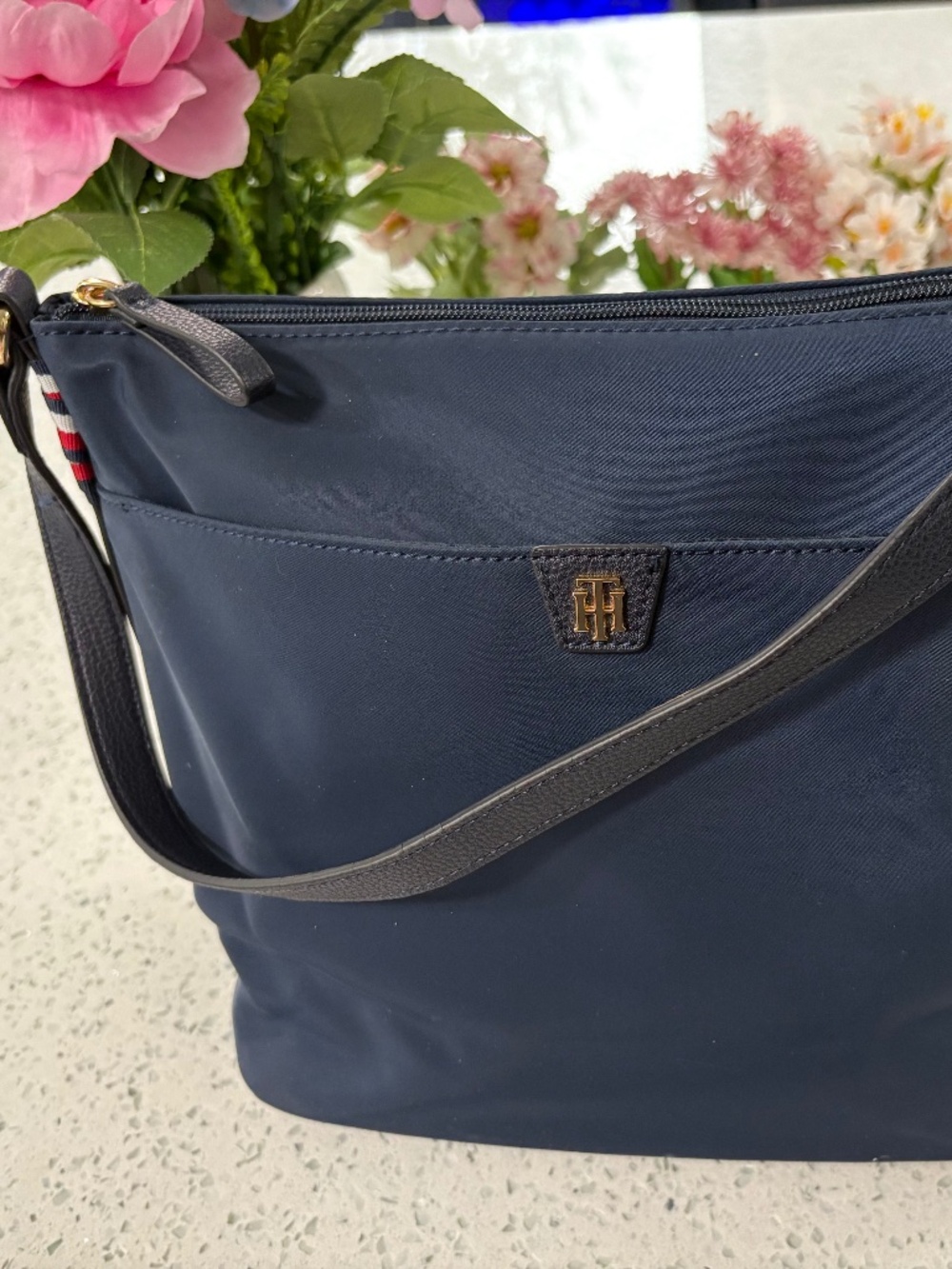 Tommy Hilfiger Handbag in Navy